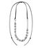 Stuart Weitzman LINK DOUBLE LANYARD PALLADIO LINDOULAXCMETPAL