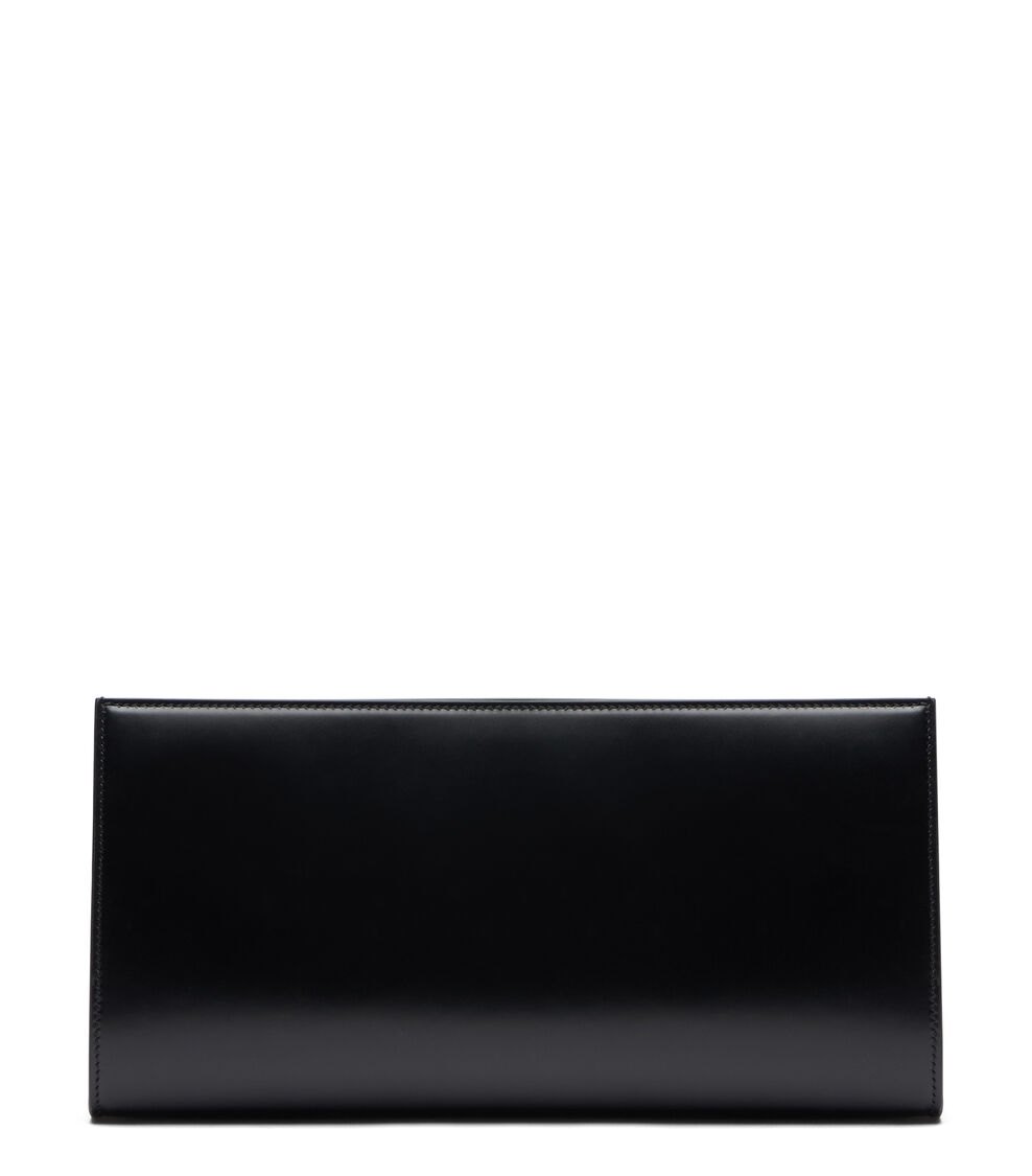 Stuart Weitzman POSH CLUTCH BLACK SK249SOXBLK
