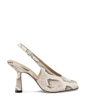 Stuart Weitzman VAL SLINGBACK 85 CREAM SN002MOCCRM