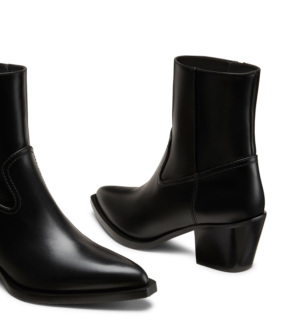 Stuart Weitzman TATE BOOTIE NERO SK187HETBLK