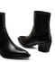 Stuart Weitzman TATE BOOTIE BLACK SK187HETBLK