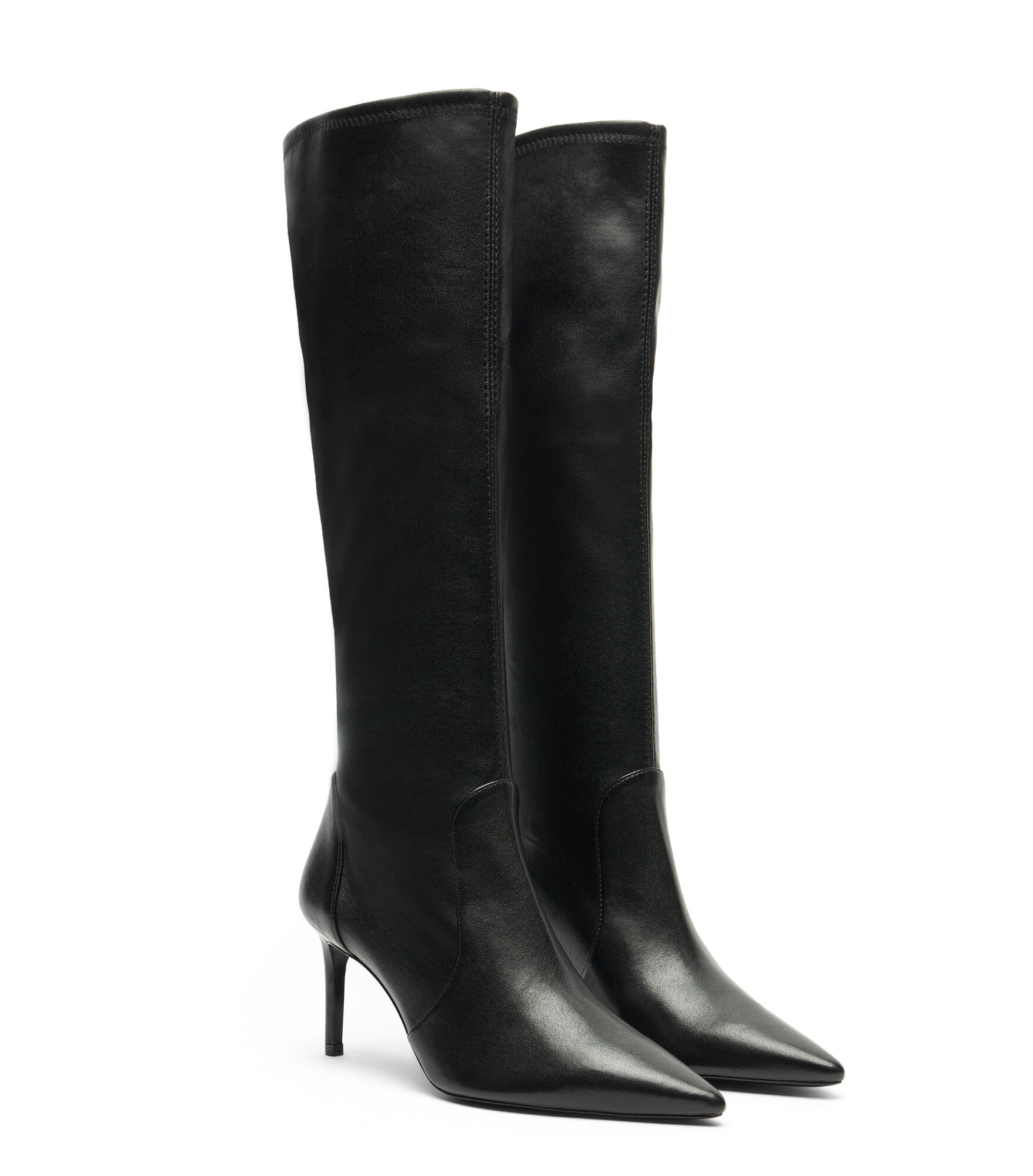 STUART POWER BOOT 75 in BLACK for Women | Stuart Weitzman® UK