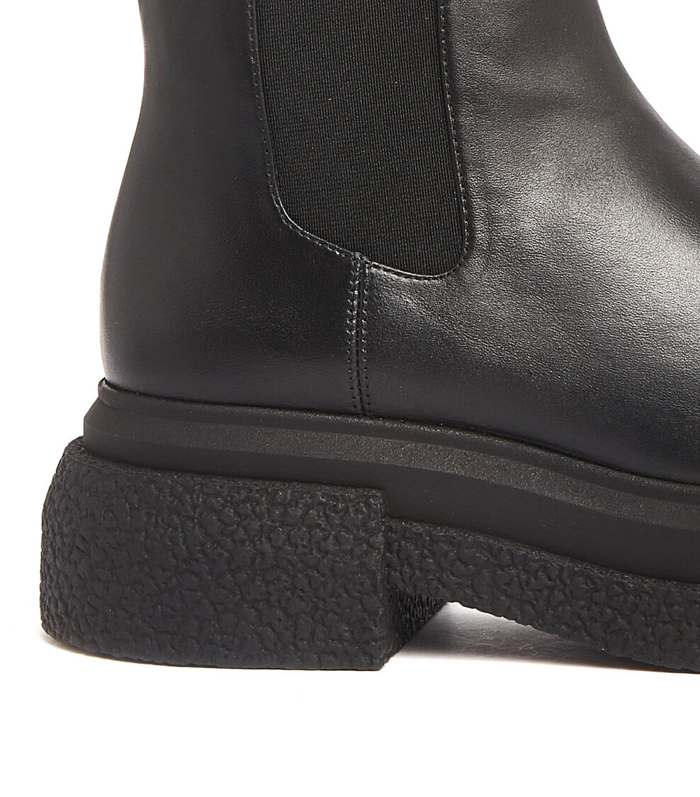 Stuart Weitzman CHARLI SPORTLIFT BOOTIE BLACK S6062CHIBLK