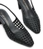 Stuart Weitzman STASSI WOVEN SLINGBACK 50 undefined ${masterID} 4