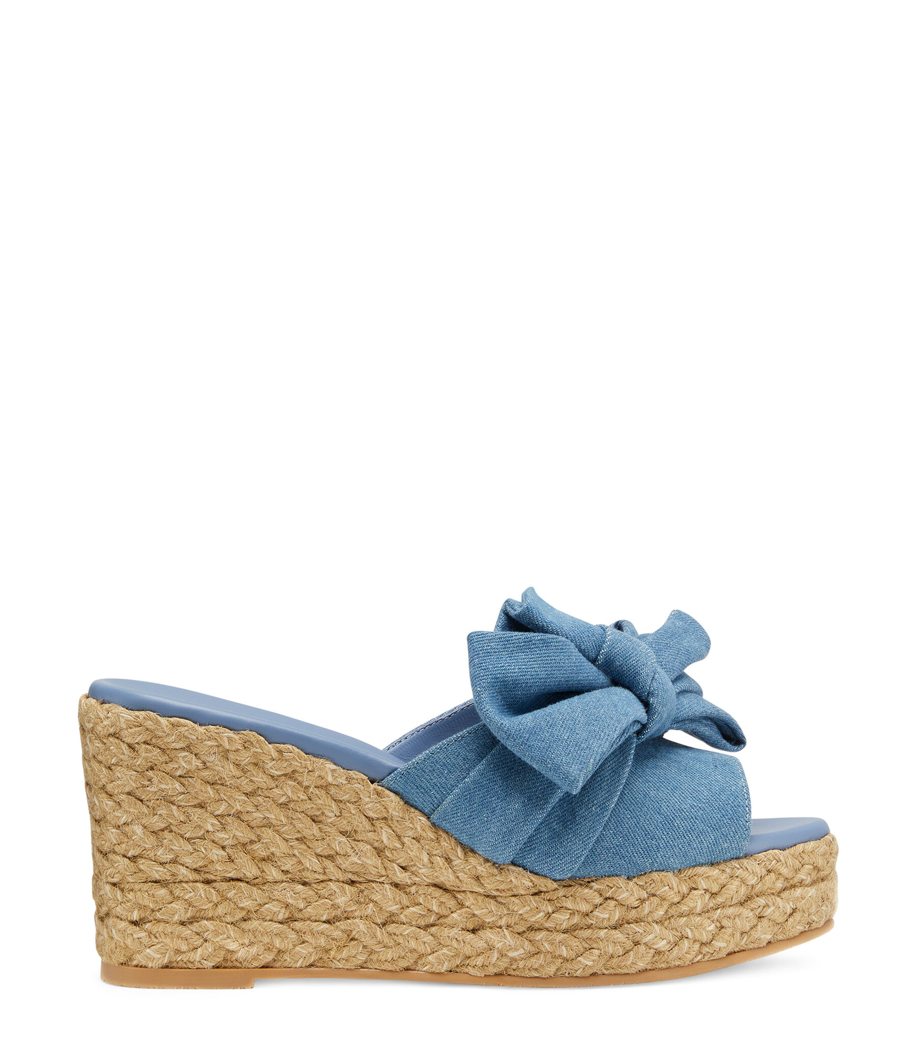 Slide espadrille wedge sales
