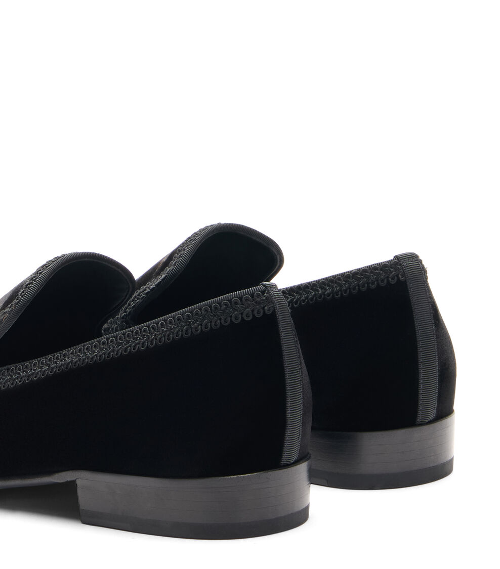 Stuart Weitzman ALEXAN BLACK SJ233VELBLK