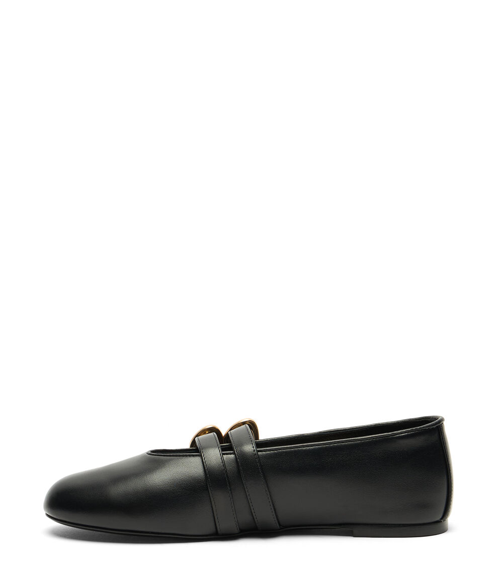 Stuart Weitzman MAVEN MARY JANE Stuart Weitzman MAVEN MARY JANE BLACK SL358SMOBLK