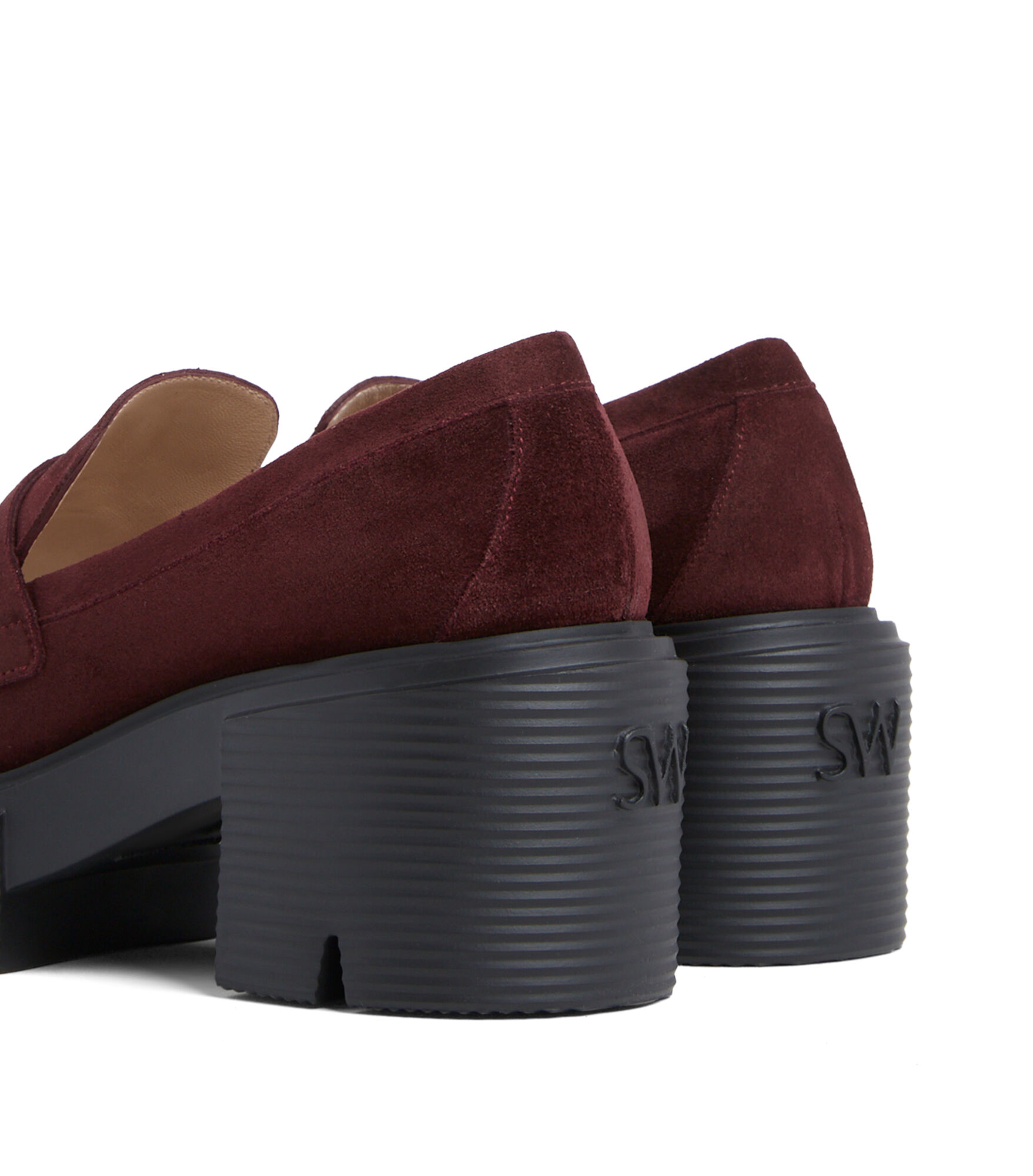 Stuart weitzman suede loafers store