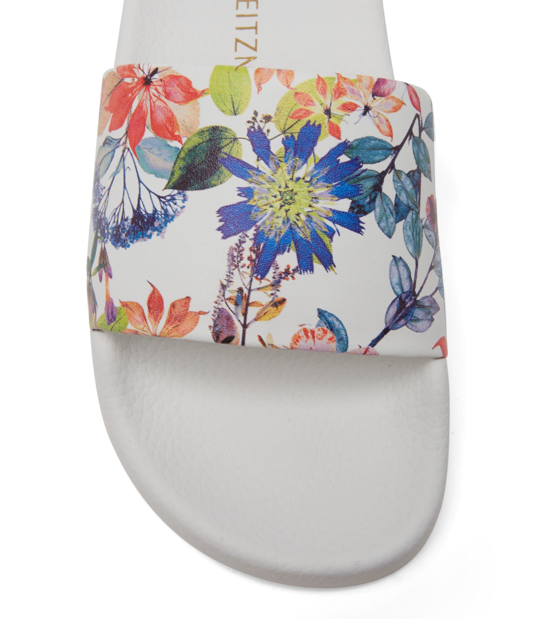 Stuart weitzman floral sandals hotsell