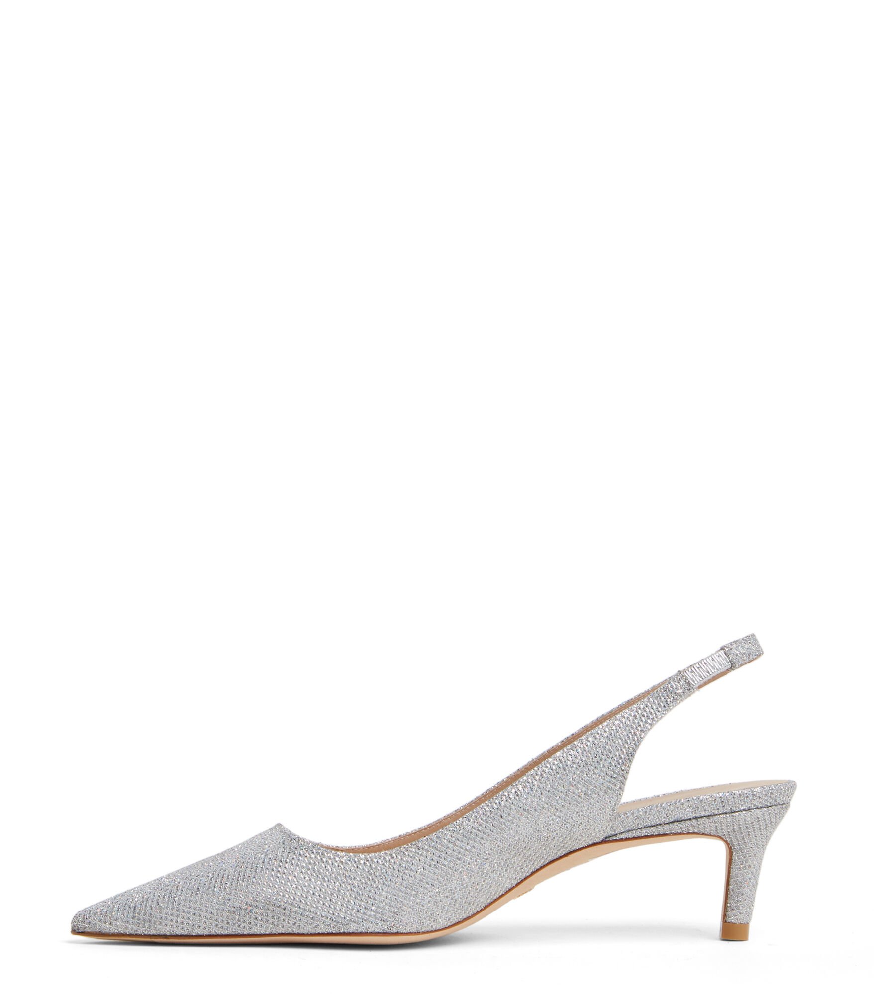 STUART 50 SLINGBACK PUMP in CRTYSTAL for Women Stuart Weitzman UK