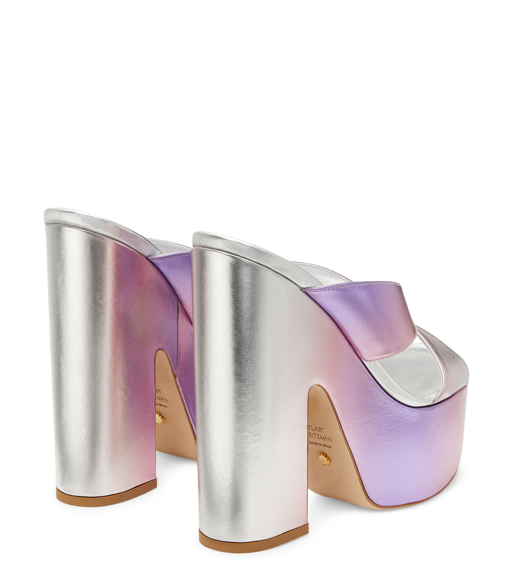 MIAMI SOHIGH 145 PLATFORM SLIDE in LILAC for Women | Stuart