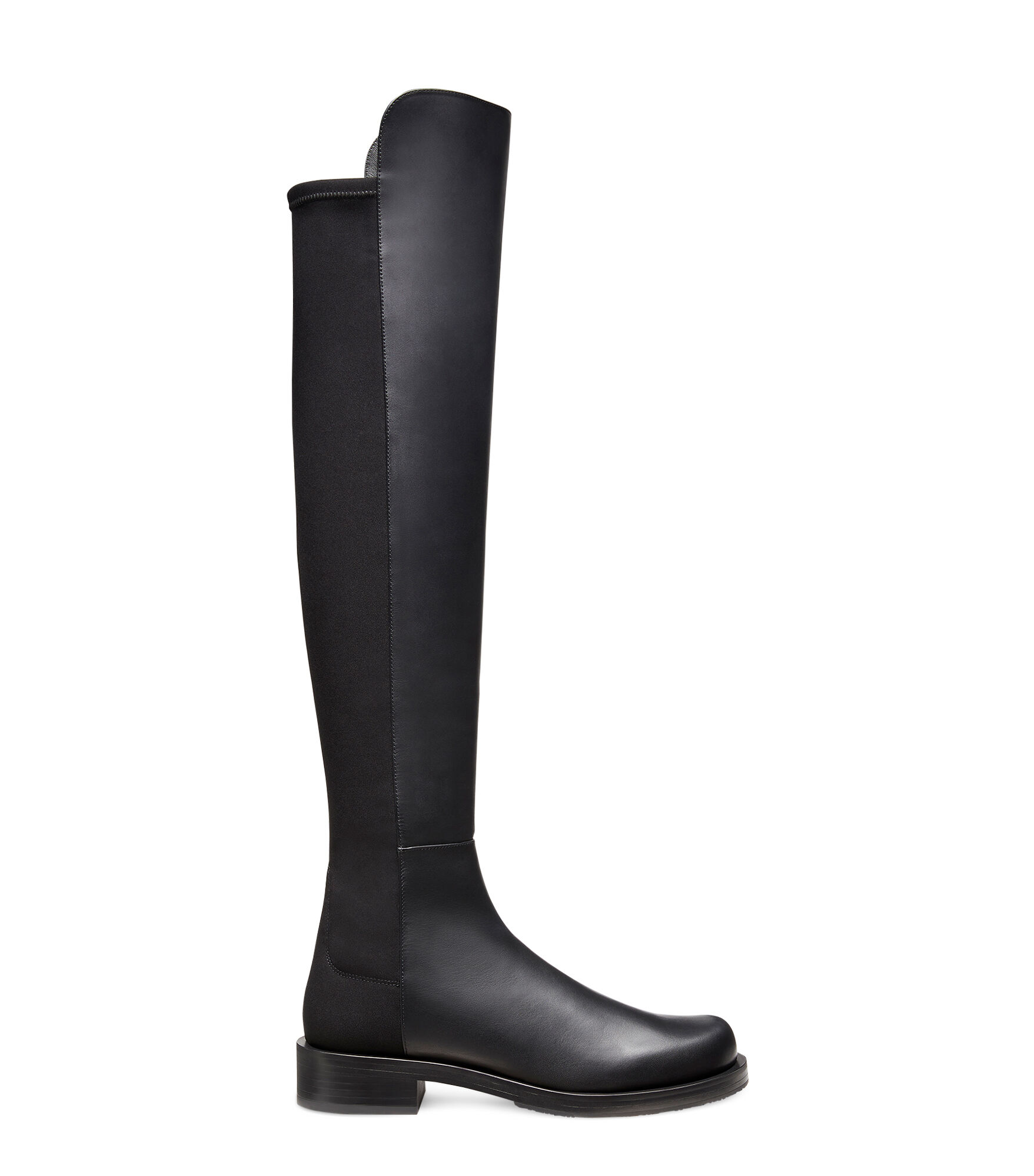5050 BOLD BOOT in BLACK for Women Stuart Weitzman