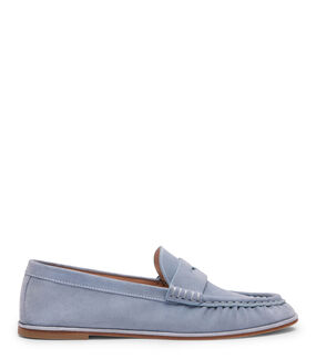 Stuart Weitzman MOCASSIN SPENCER BLEU BRISE SO352SPDZ4I
