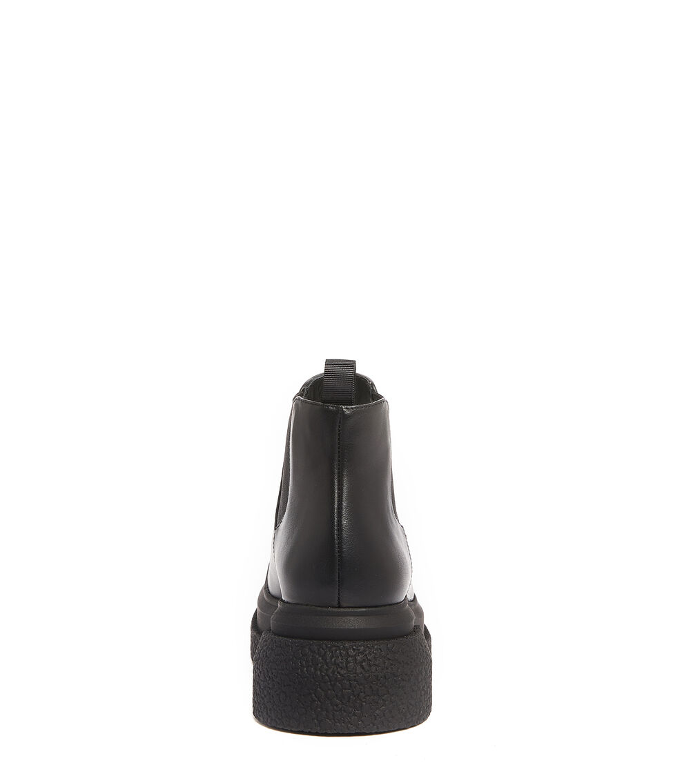 Stuart Weitzman CHARLI SPORTLIFT BOOTIE BLACK S6062CHIBLK
