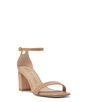 Stuart Weitzman NUDISTCURVE 75 BLOCK SANDAL undefined ${masterID} 2