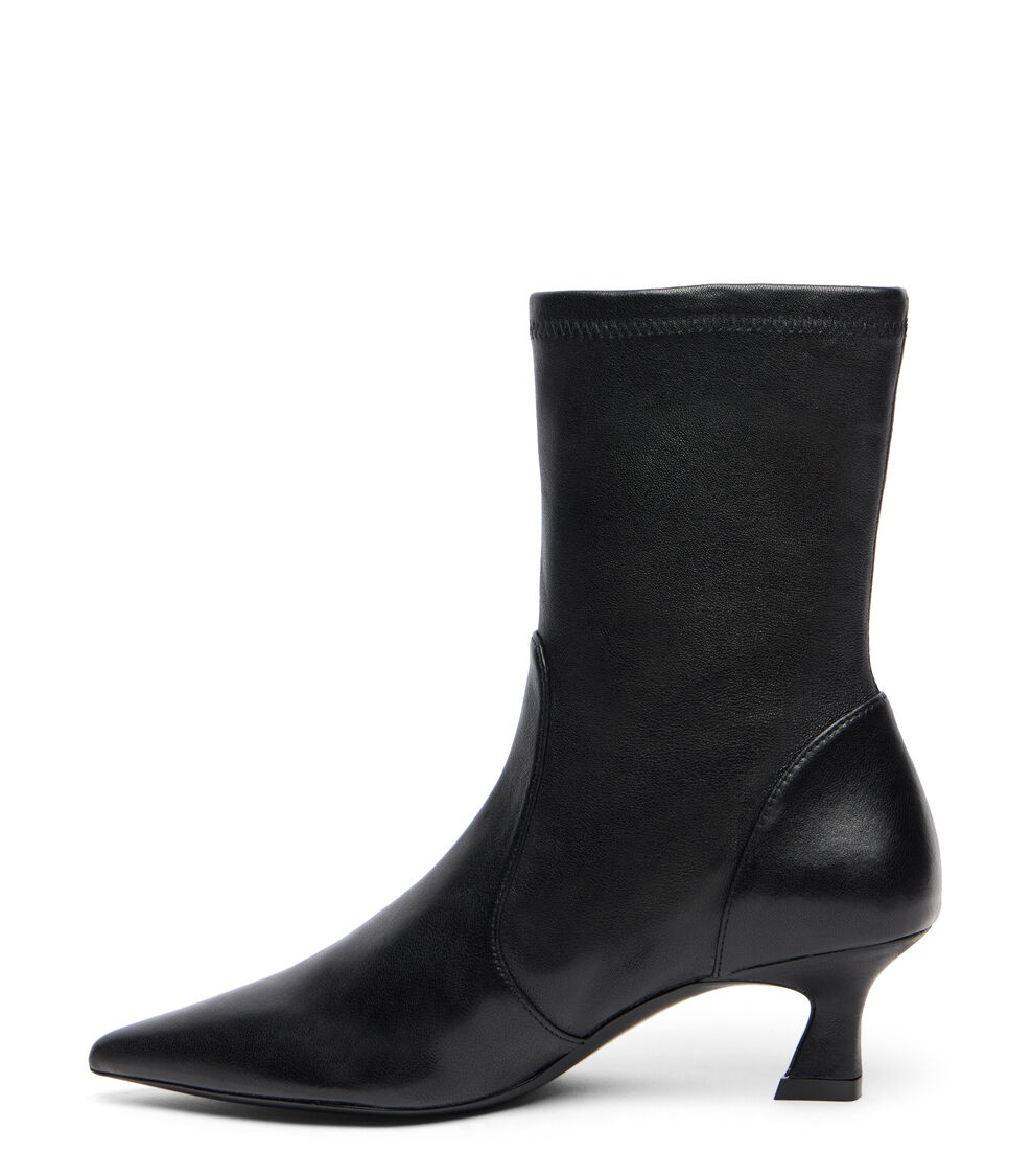 Stuart Weitzman VINNIE BOOTIE 50 BLACK SM579SRLBLK