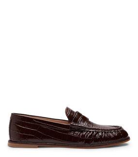 Stuart Weitzman SPENCER LOAFER WALNUT SO351DSHWAL
