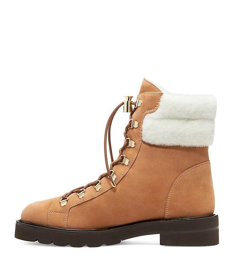 stuart weitzman rockie chill shearling booties