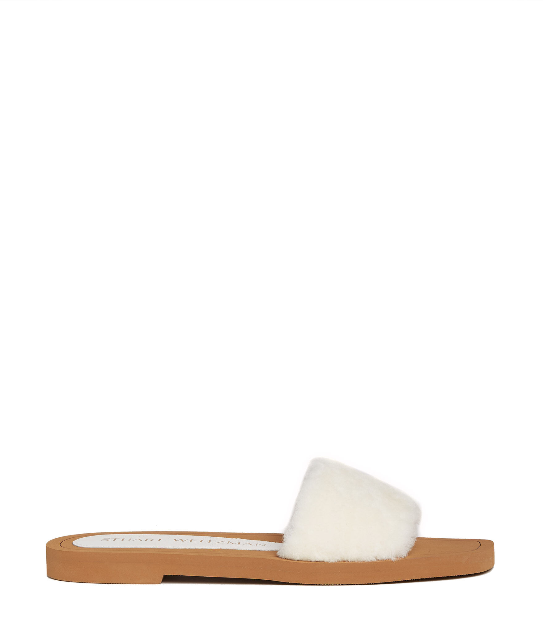 Stuart weitzman sale fur sandals
