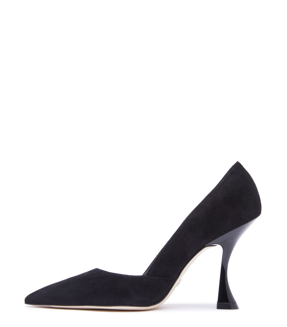 Stuart Weitzman XCURVE 100 PUMP NERO SB628SABBLK