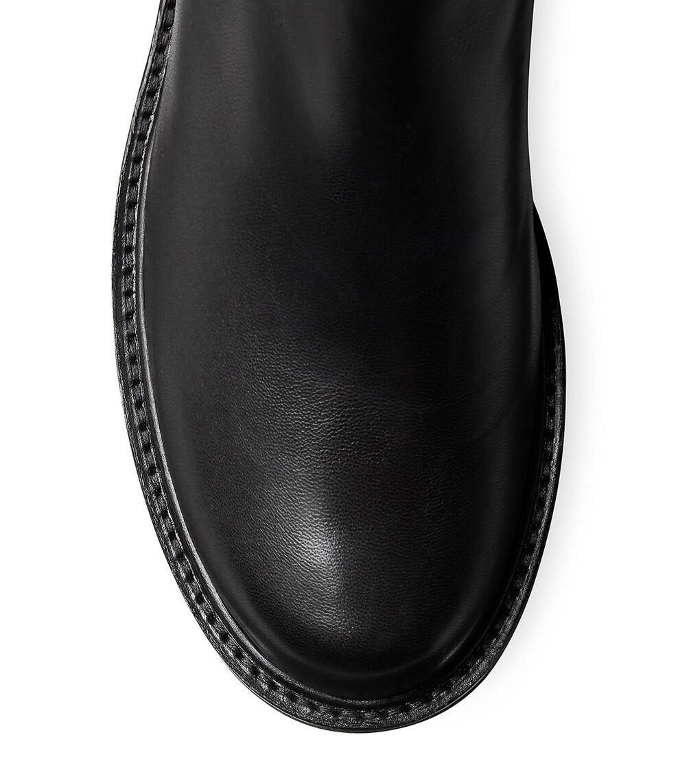 Stuart Weitzman 5050 LIFT SCHWARZ S0387NSGBLK