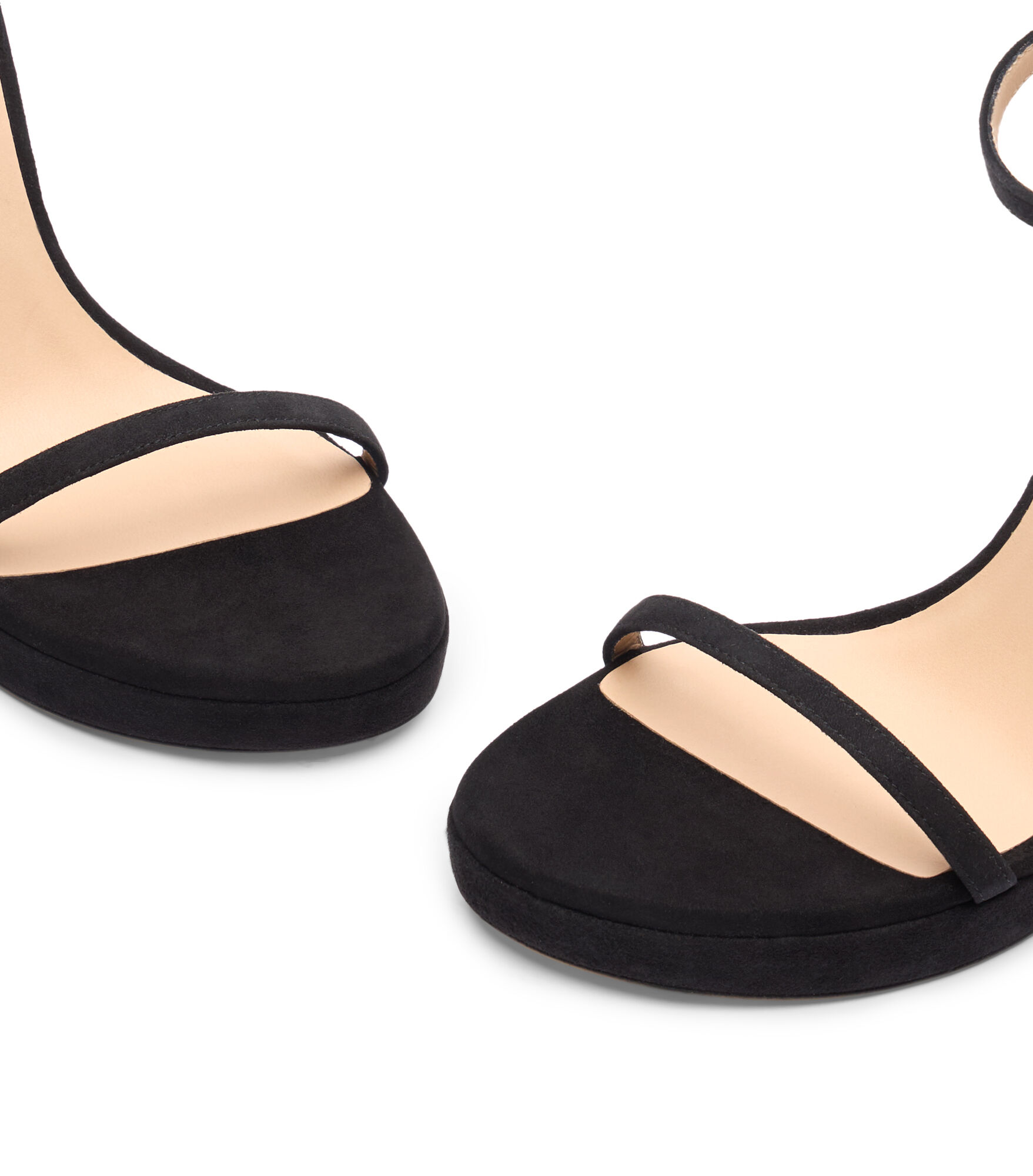 STUART WEITZMAN ヌティストティスコサンタル S2542SUE BLK NUDIST DISCO in BLACK for Women | Stuart Weitzman®