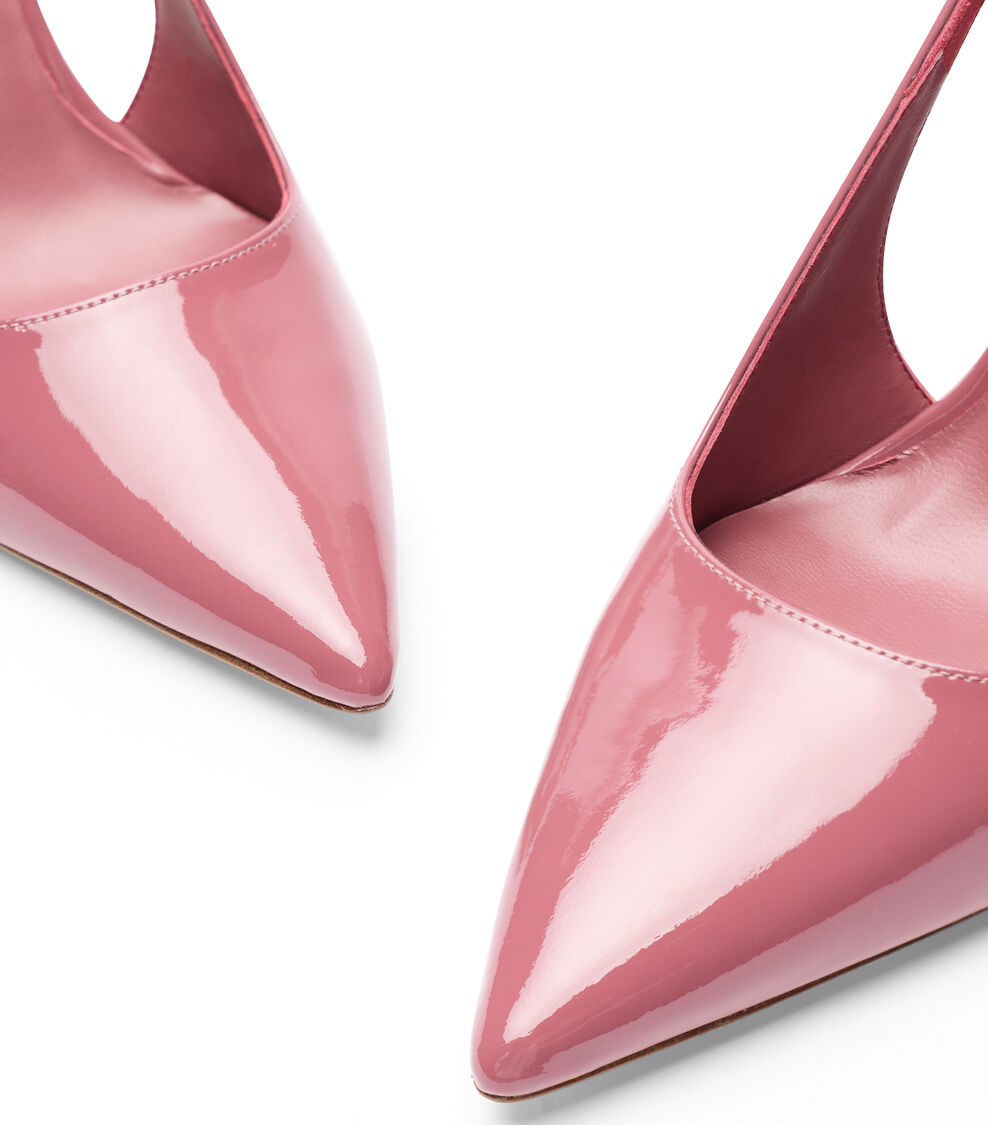 Stuart Weitzman STUART POWER CUTOUT 85 DUSTY BERRY SM482PATYGT