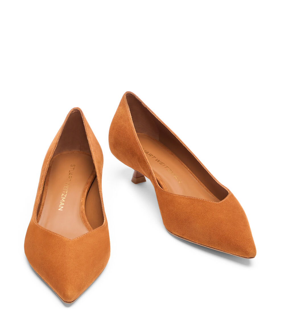 Stuart Weitzman EVA 35 PUMP HAZEL SG891SUEHZL