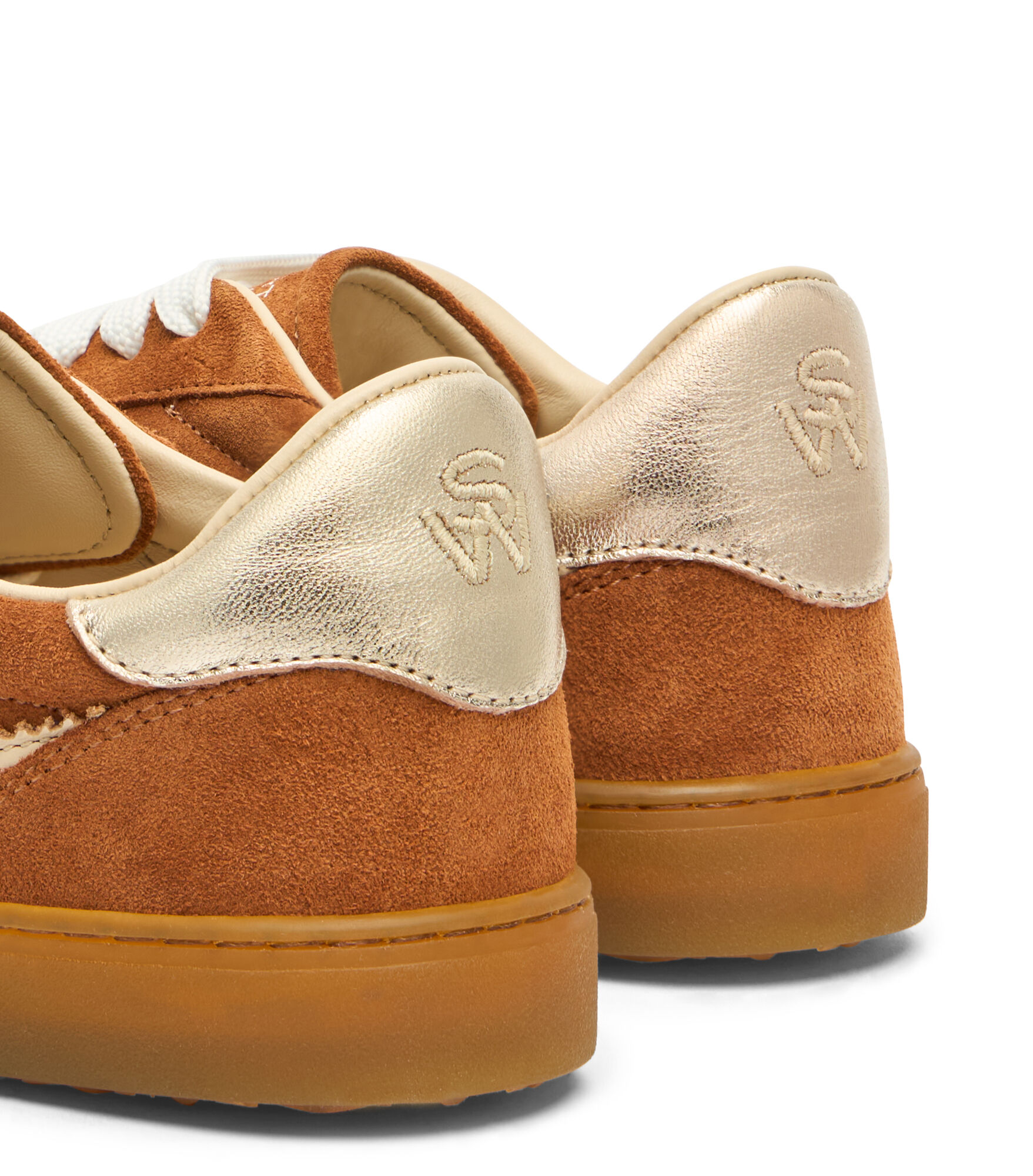 SW RUNAROUND SNEAKER in LUXE SADDLE/LINEN/PLATINUM for Women