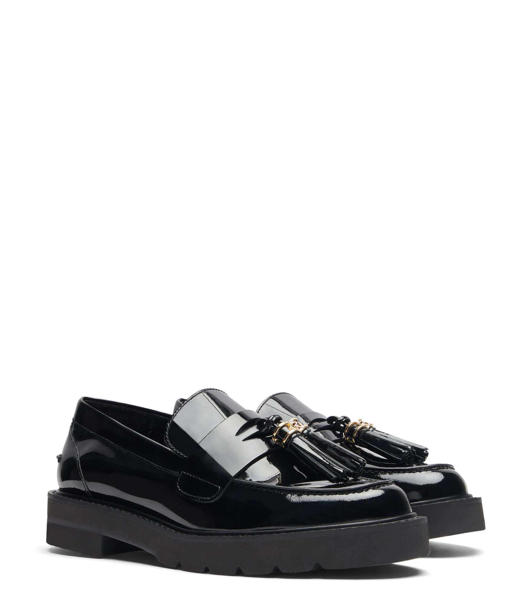 Squared Toe Loafers Black | NA-KD