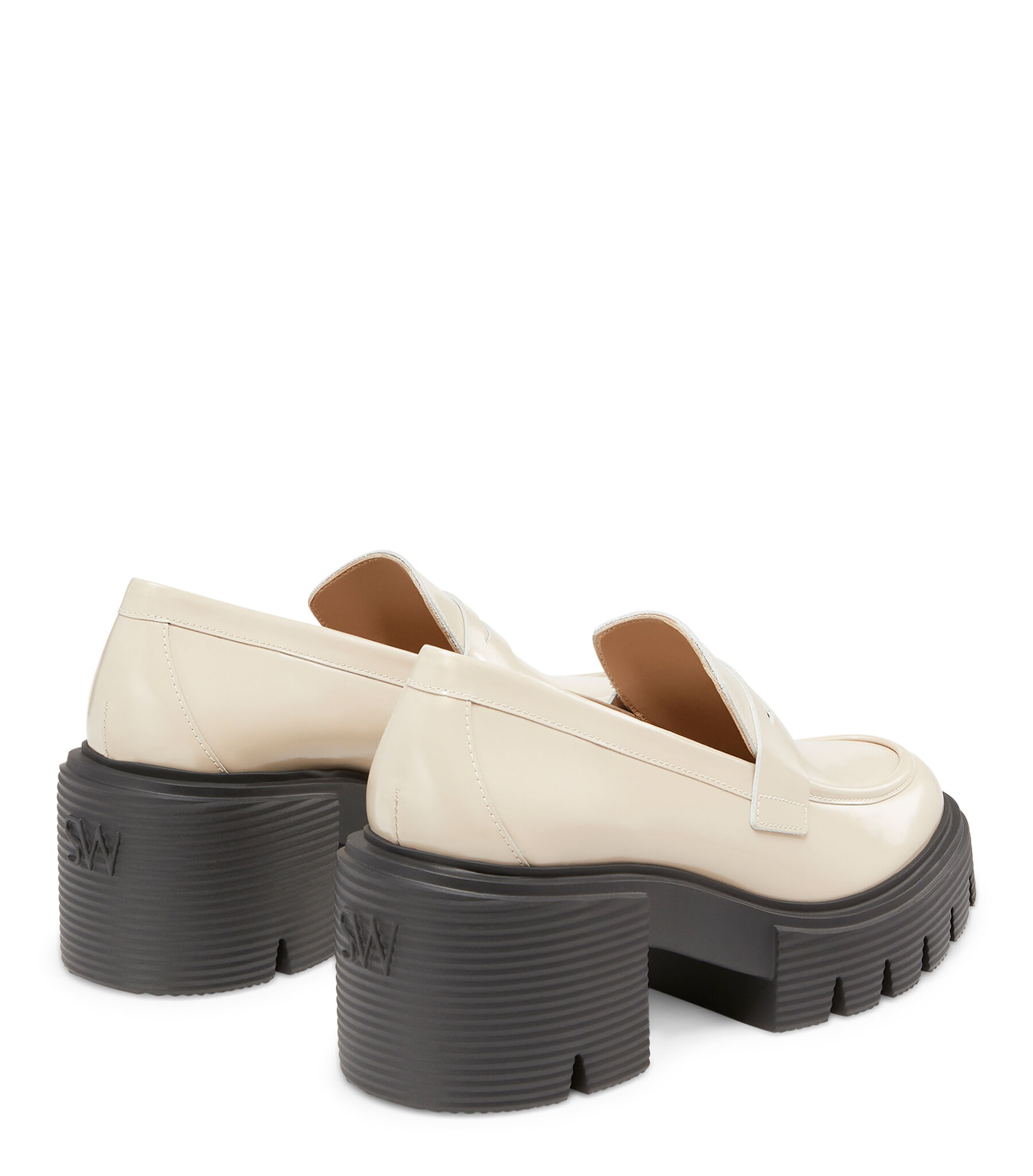 Stuart weitzman platform loafers discount