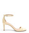 Stuart Weitzman NUDIST II SANDAL 75 LEMON CHIFFON SK306SMOUV6