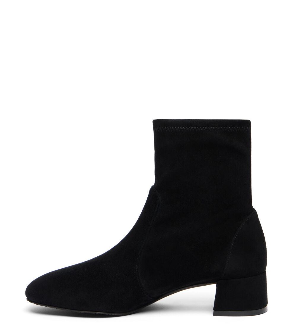 Stuart Weitzman MAEVE BOOTIE BLACK SM436SUSBLK