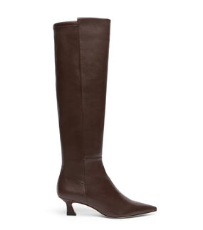 Stuart Weitzman 5050 VINNIE BOOT 50 WALNUT SM444DNNWAL