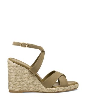 Stuart Weitzman ALYSSA WEDGE GOLDEN OLIVE SN787SPDVC5
