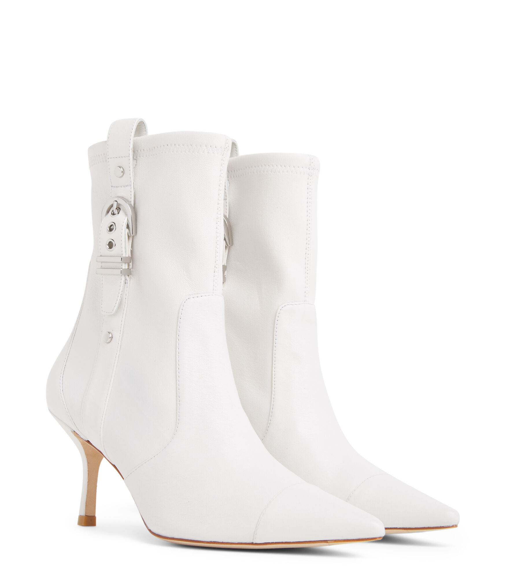 Stuart weitzman new arrivals white booties