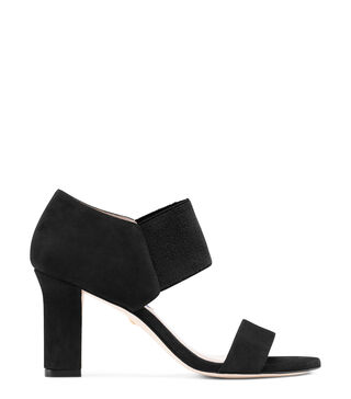 EZRA 80 in BLACK for Women Stuart Weitzman