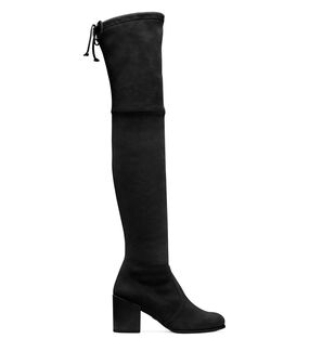 Stuart Weitzman TIELAND SCHWARZ S3355SUSBLK