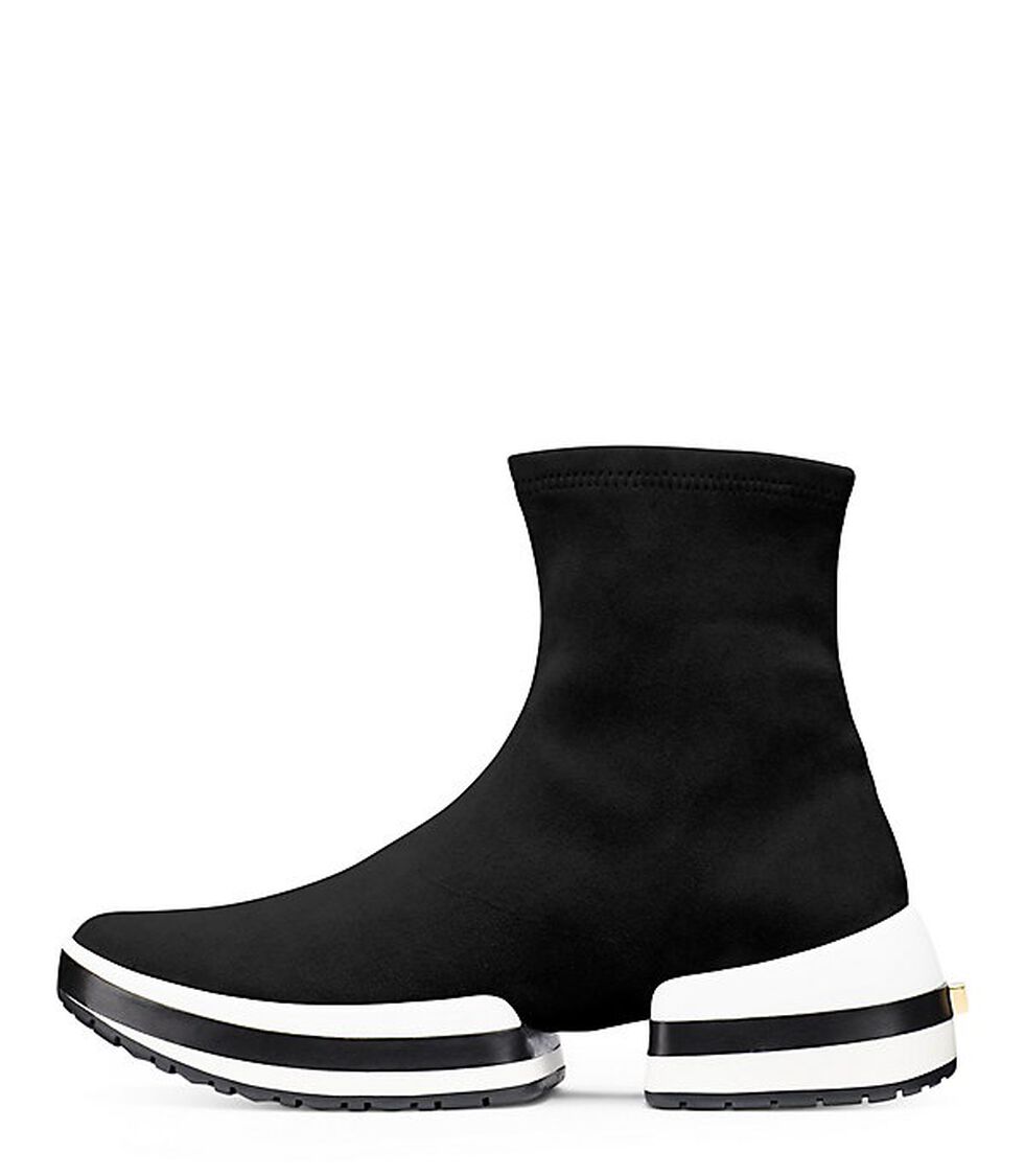 Stuart Weitzman SW-612 BOOTIE Stuart Weitzman SW-612 BOOTIE NOIR SW-6BOOTSUEBLA