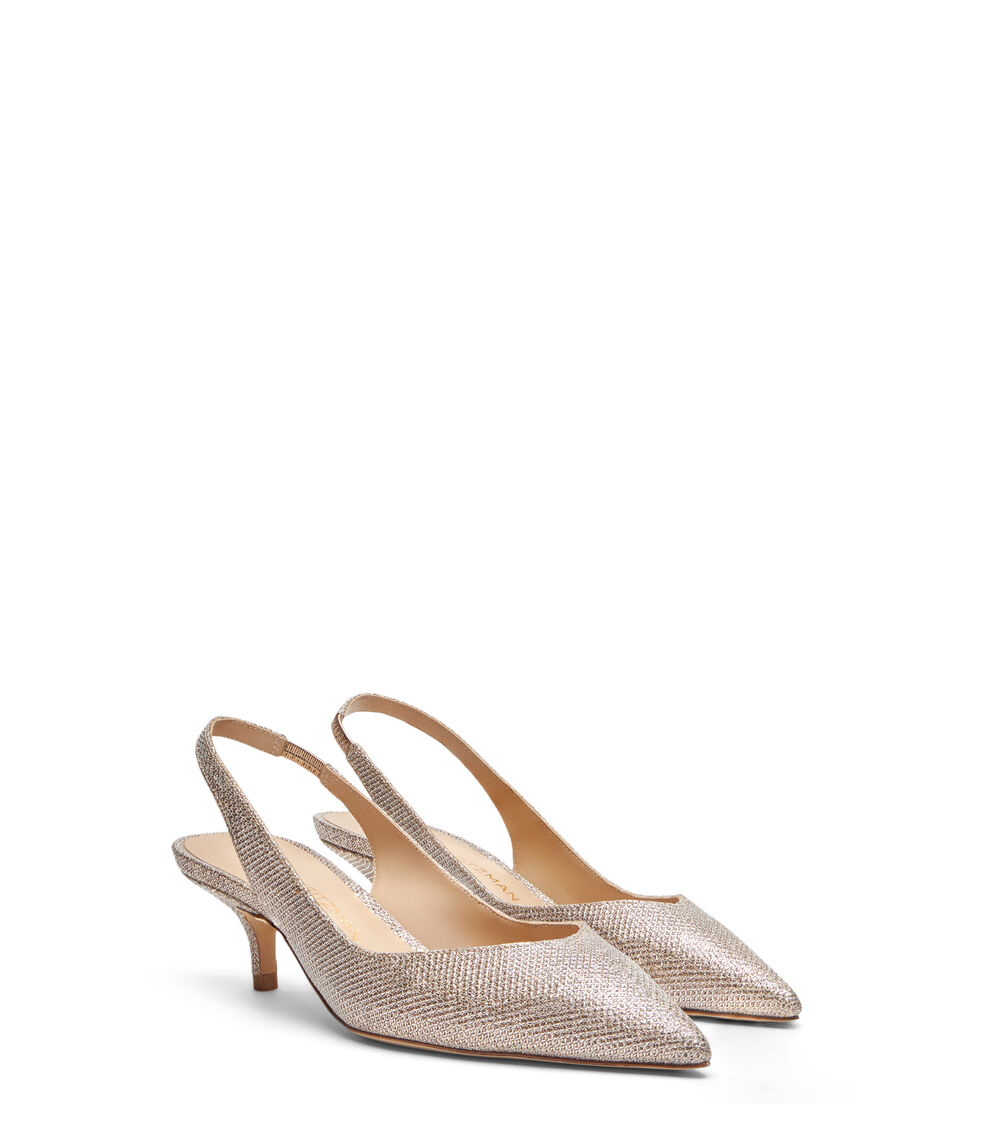 Stuart Weitzman EVA 50 SLINGBACK POUDRE SI722NENQ24