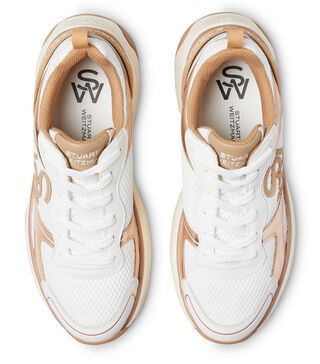 sw tobacco SW TRAINER in WHITE/TOBACCO for Women