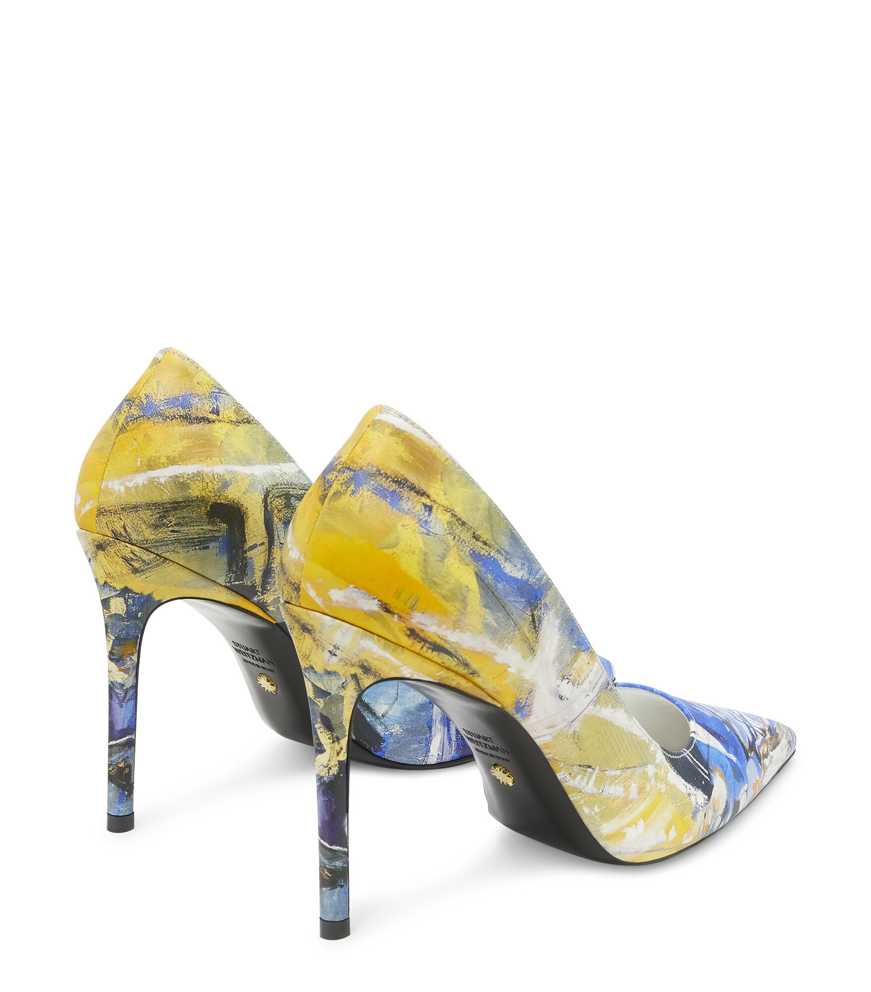 SW X KIDSUPER STUART 100 PUMP in BLUE for Women Stuart Weitzman UK