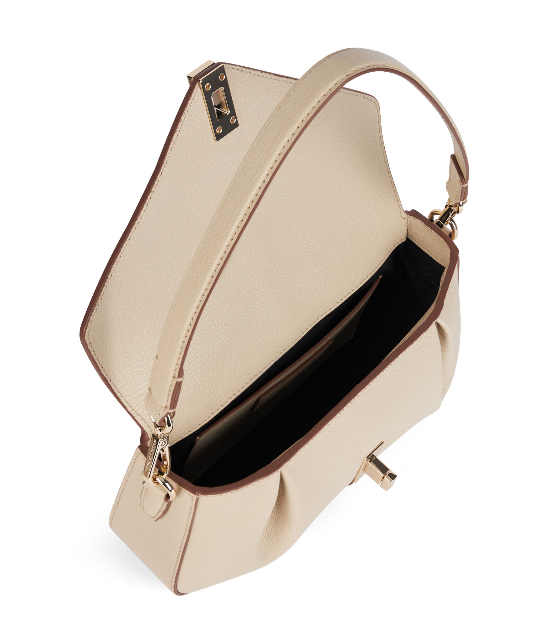 MILAN SHOULDER BAG in OAT for Women Stuart Weitzman UK