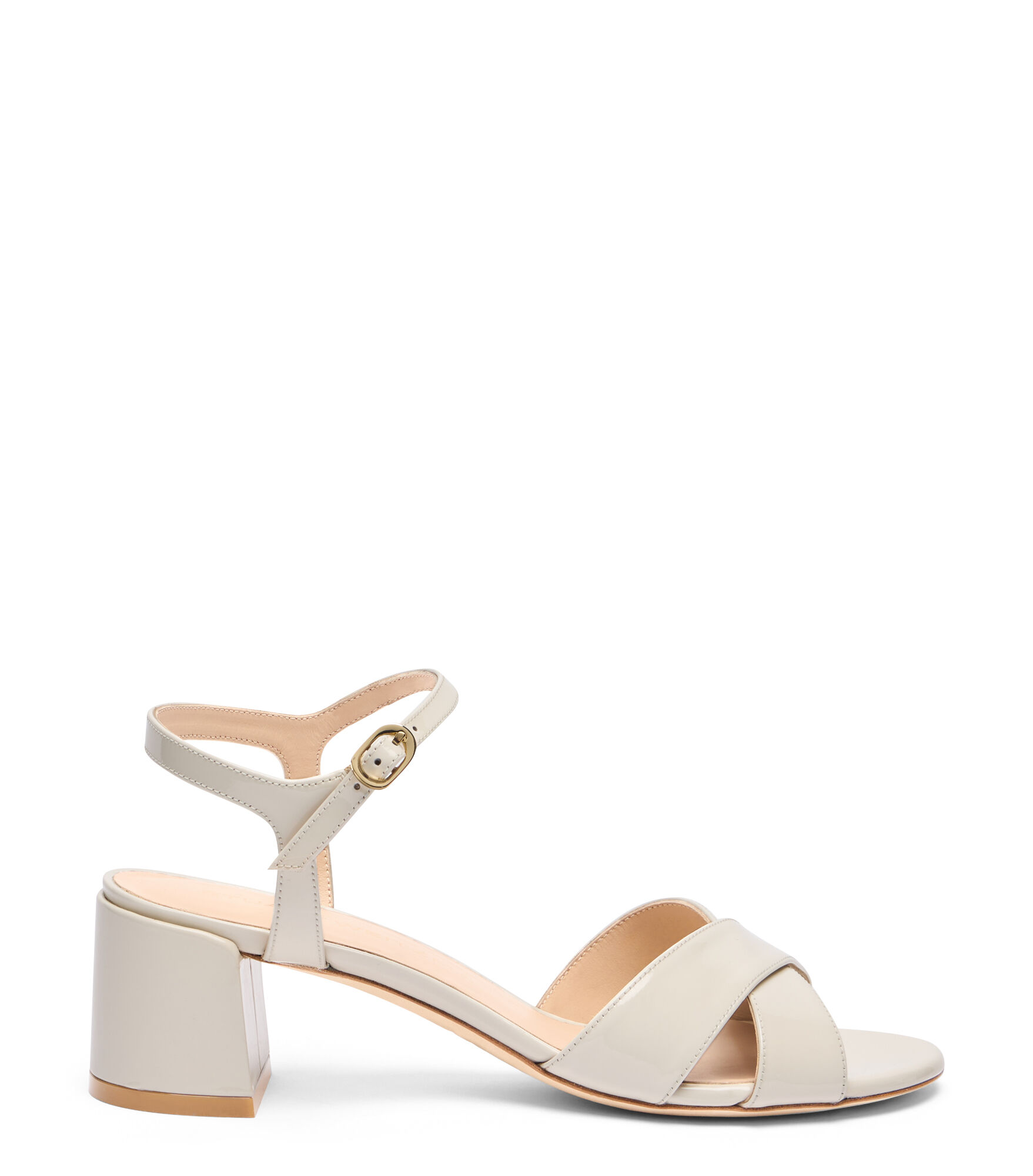 DAYNA BLOCK 50, SANDALES, , PATENT - Stuart Weitzman - Modalova