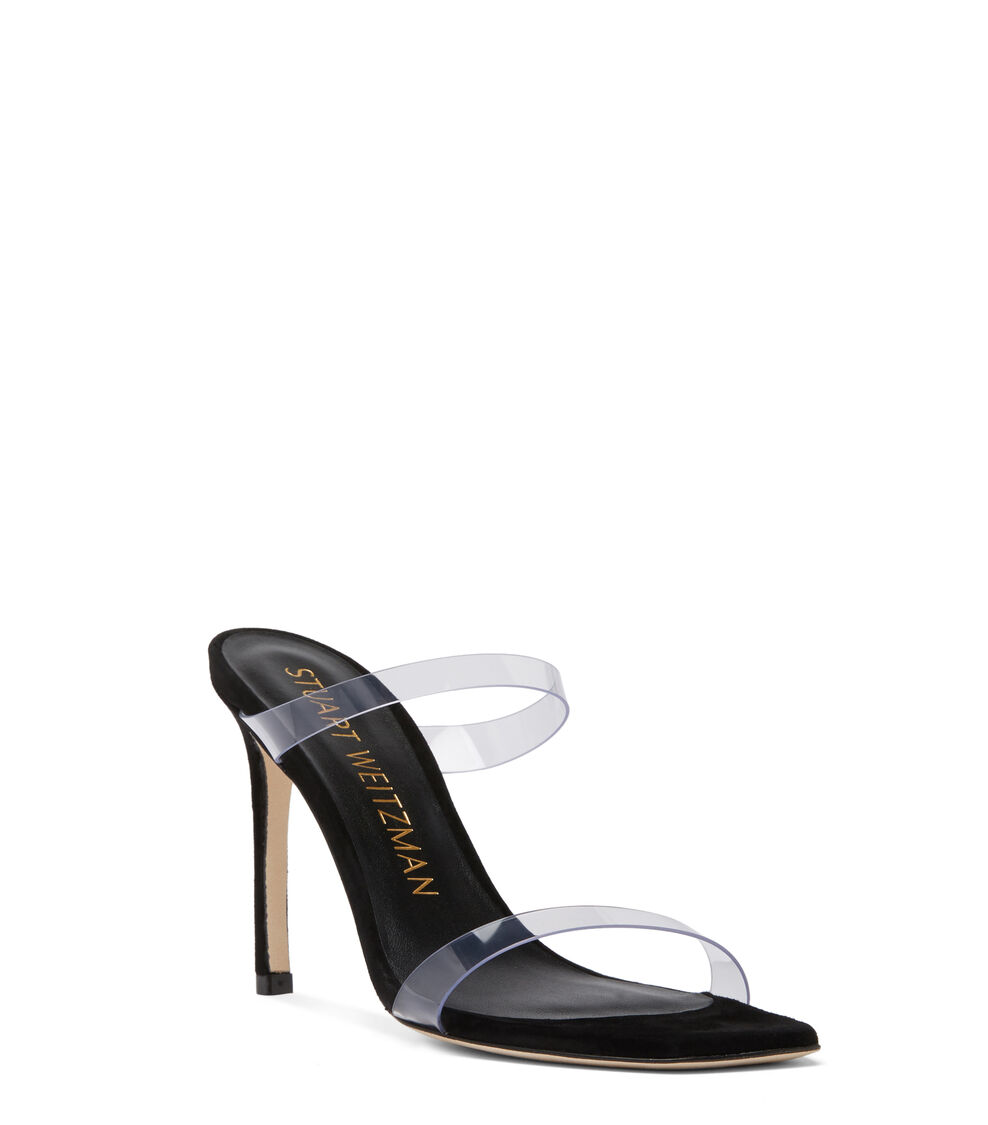 Stuart Weitzman ALEENA 100 BLACK SA793PCUZ87