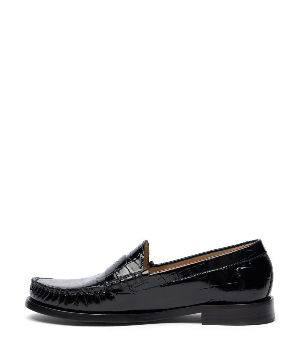Stuart Weitzman LOTTIE LOAFER BLACK SM335LUSBLK