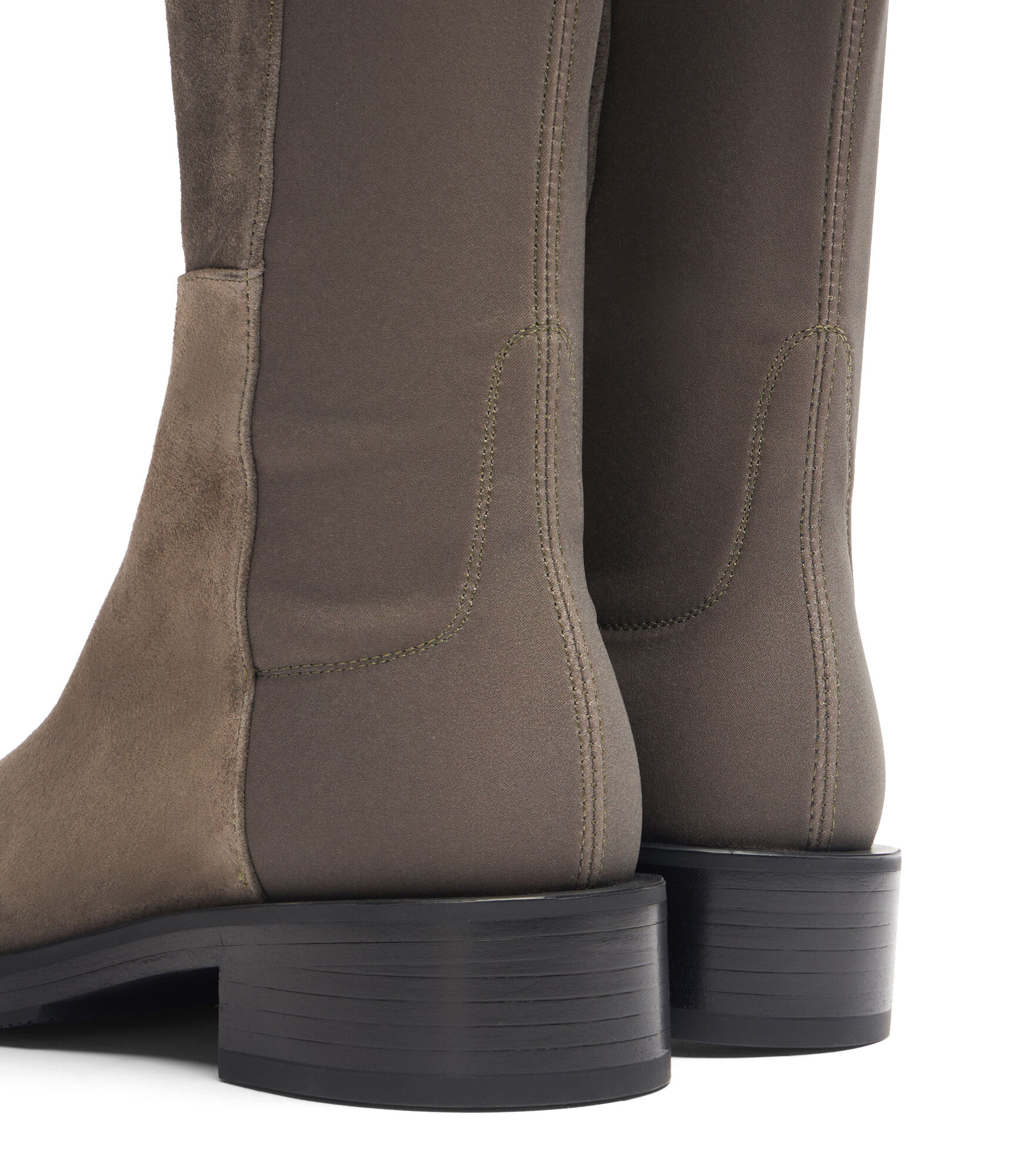 5050 BOLD BOOT in CHARCOAL for Women Stuart Weitzman UK
