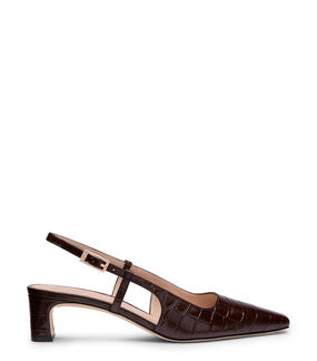 Stuart Weitzman SLINGBACK BABY BABETTE NOIX SO093DSHWAL