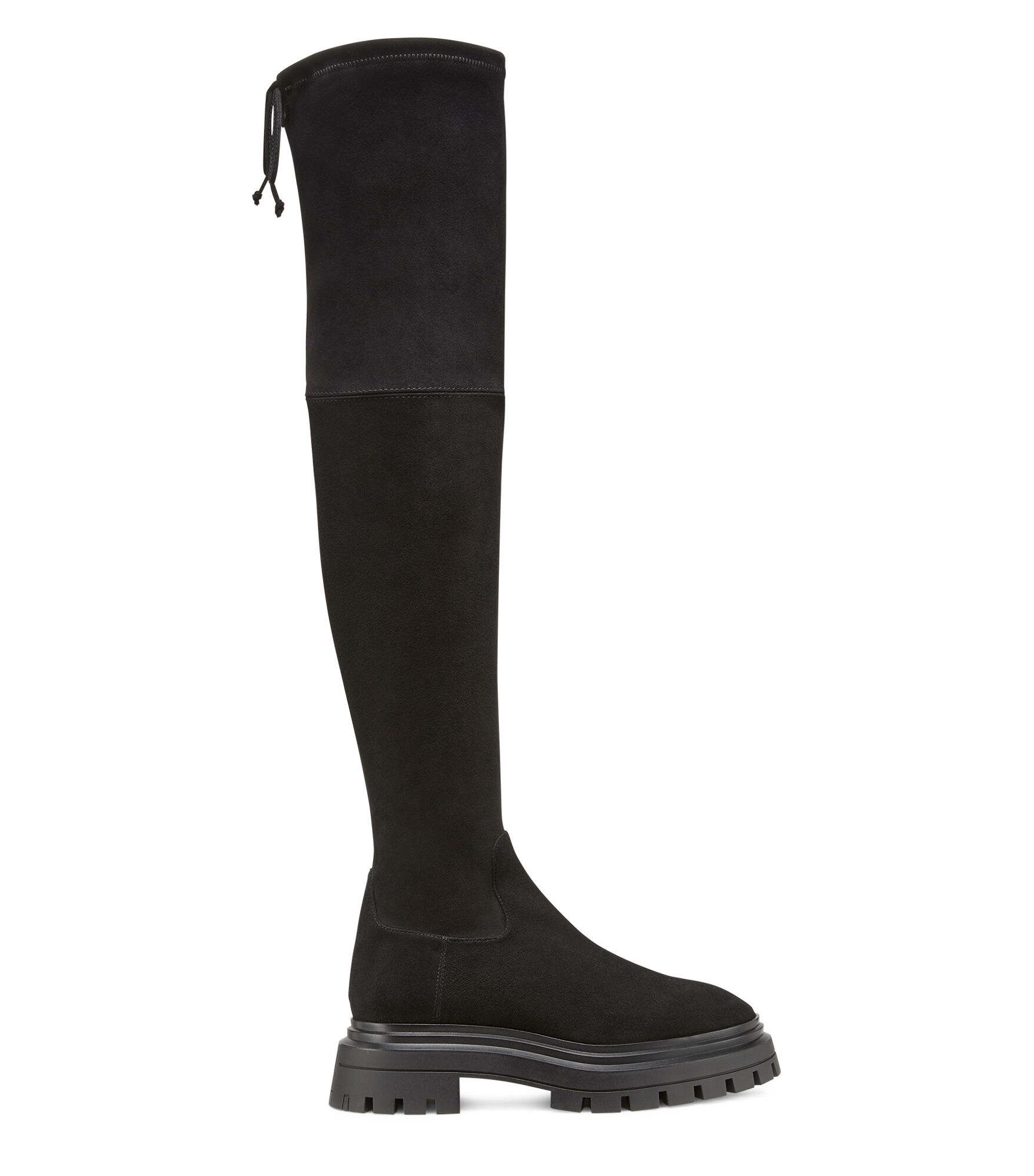 BEDFORDLAND BOOT in BLACK for Women Stuart Weitzman