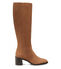 Stuart Weitzman ESME ZIP BOOT KHAKI/DARK BROWN SJ331SDKKHD